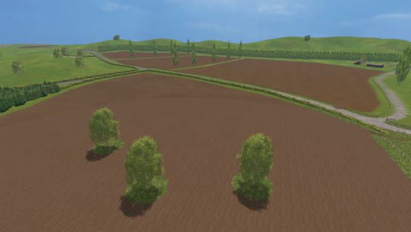 Poplar valey map for farming simulator 2015