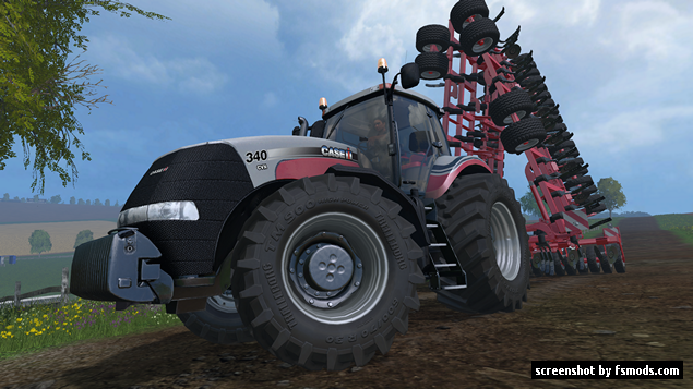 Case IH Magnum 340 by Giants, 25th year edition by KHD-Agro Star