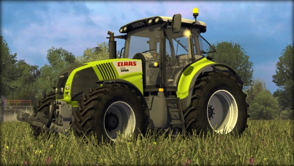 Claas-Axion-850 for farming simulator 15