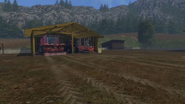shelter placeable mod for farming simulator 15
