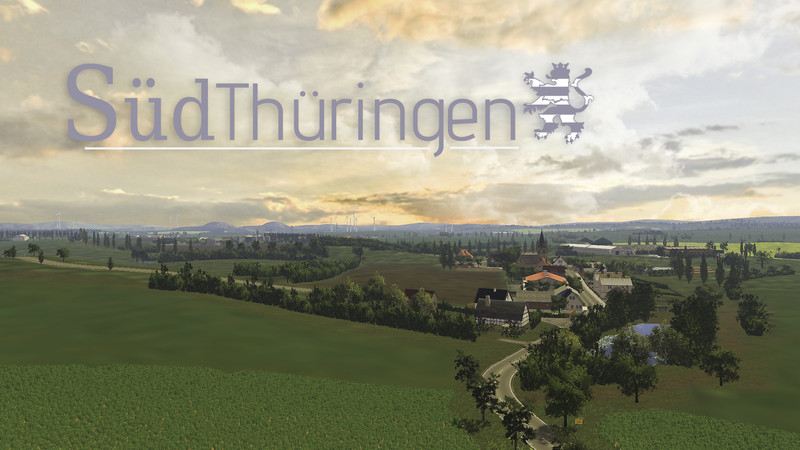 sudthuringen pam for farming simulator 2015