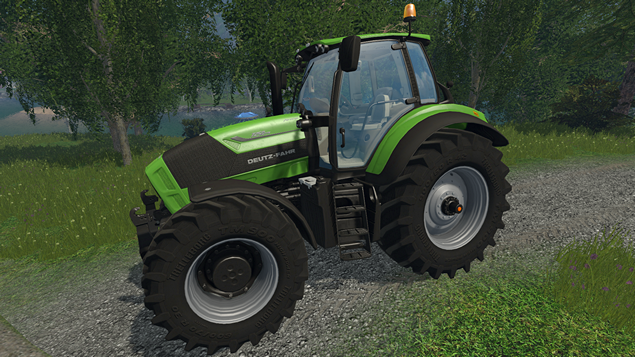 Deutz Fahr 7250 TTV - Farming simulator 2015 - pic 01