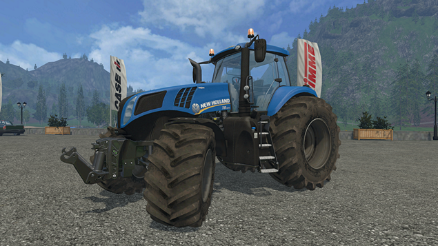 New Holland T8.320 01