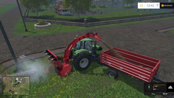 ahwi-fm700h for farming simulator 15