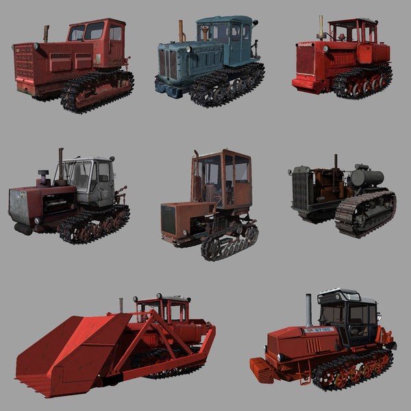 crawler-tractors-pack